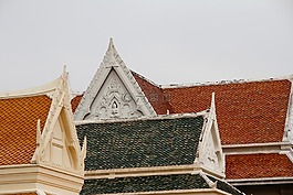 泰國,曼谷,廟