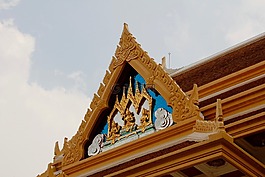 泰國,曼谷,廟
