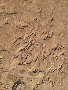 紋理,沙,海灘