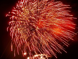 煙花,慶祝活動,火箭