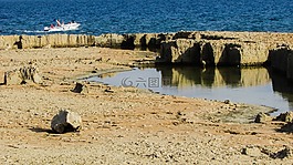 巖層,巖質(zhì)海岸,自然