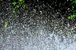 水濺,一滴水,注入