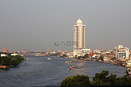 曼谷,泰國,摩天樓