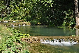 wimsener洞穴,水,池塘
