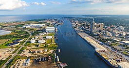 城市,市容,水