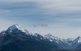 山,高原,云