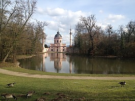 schwetzingen,浪漫,卡察夫