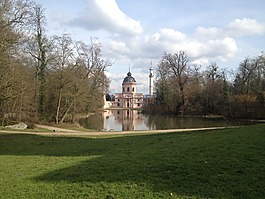schwetzingen,清真寺,浪漫