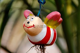 蜜蜂,關(guān)閉,陶瓷