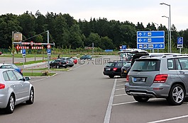 公园,停车场,公园带