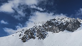 自然,景觀,山