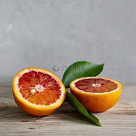血橙,柑橘,橙色
