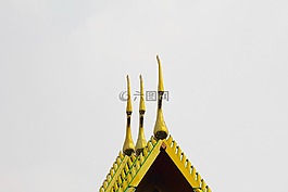 泰国,曼谷,庙