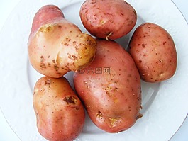 土豆,自然,蔬菜