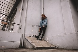 人,女孩,女子