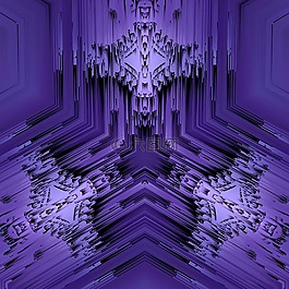 曼陀羅,霓虹燈,對稱