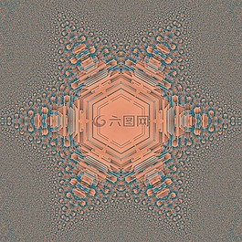 曼陀羅,霓虹燈,對(duì)稱