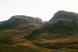 山,丘陵,懸崖
