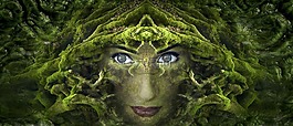 幻想,肖像,根