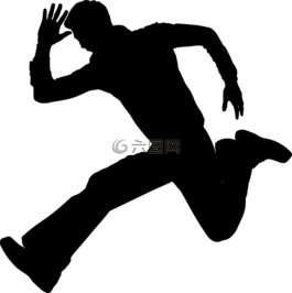 男子,運行,成人
