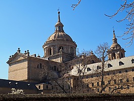 斯修道院做escorial,西班牙,地方