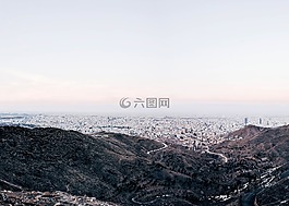 建筑物,路,景觀
