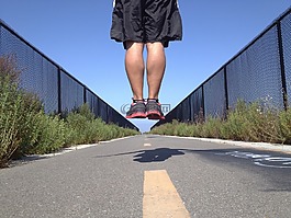 跳,男子,體育
