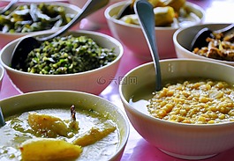 食品,碗,咖喱