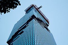 曼谷,泰國(guó),摩天樓