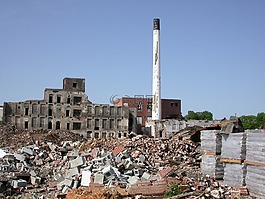 衰变,荒原,工厂
