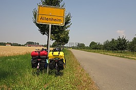 旅行,自行车,旅行自行车