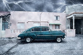 古巴,哈瓦那,oldtimer