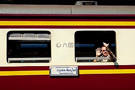 火車(chē),火車(chē)站,泰國(guó)
