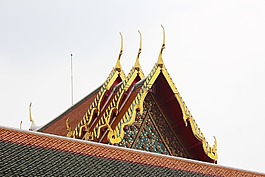 泰国,曼谷,庙
