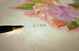 信件,給,筆