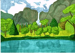 景觀,繪圖,性質(zhì)