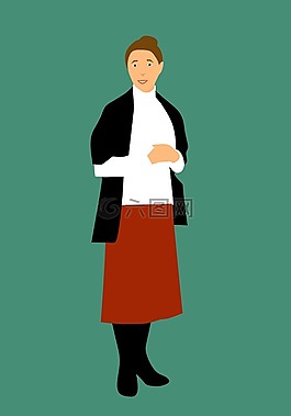 女子,圍巾,成人