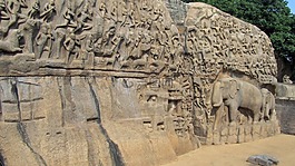 mahapalipuram,印度,救濟(jì)