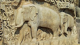 mahapalipuram,mammalapuram,印度
