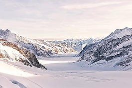 山,高原,云