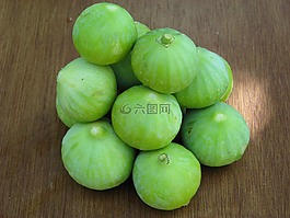 无花果,水果,新鲜