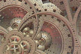 分形,給予,3d