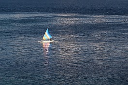 巴厘島,amed,船
