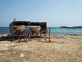 海,海灘,砂