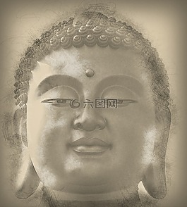 佛,精神,冥想