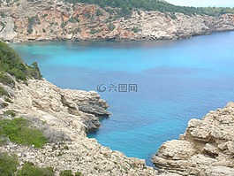 伊維薩島,太陽,日落
