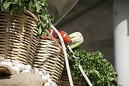 蔬菜,辣椒,大蒜