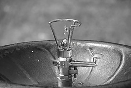 飲水機,喝,水開機自檢