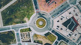 景觀,空氣,路