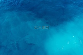 藍(lán)色,水,海洋